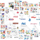 Illustration for article titled Fascinating graphics show who owns all the major brands in the world